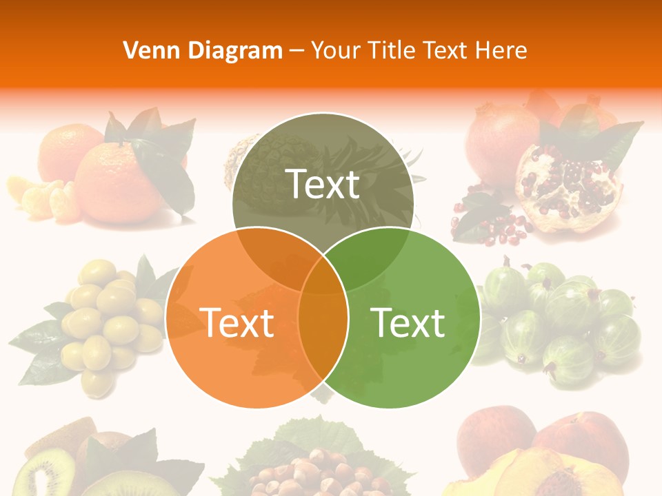 Psd Fruit PowerPoint Template