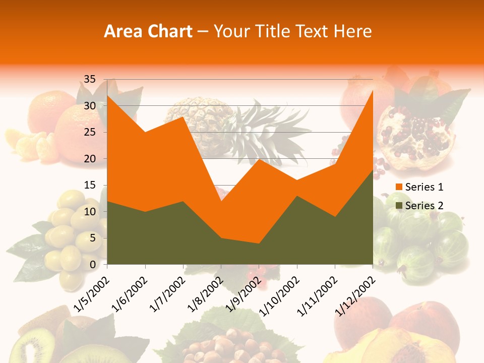 Psd Fruit PowerPoint Template