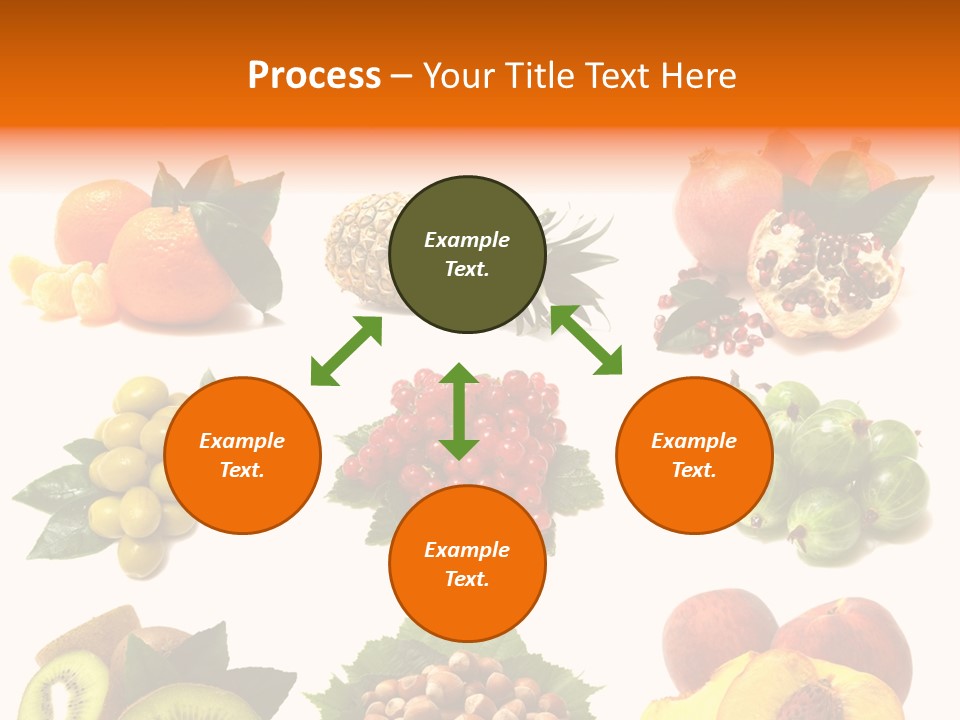 Psd Fruit PowerPoint Template