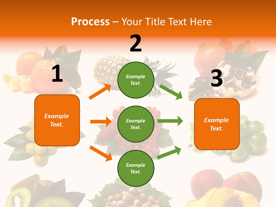 Psd Fruit PowerPoint Template