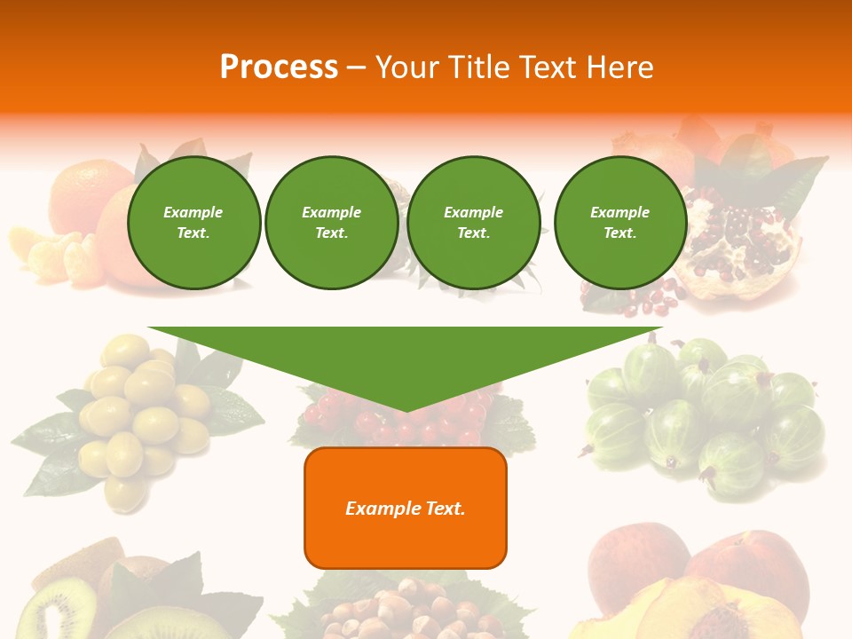 Psd Fruit PowerPoint Template