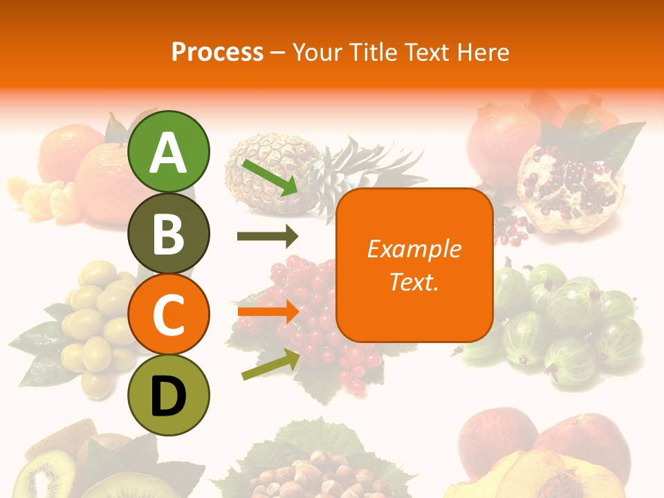 Psd Fruit PowerPoint Template