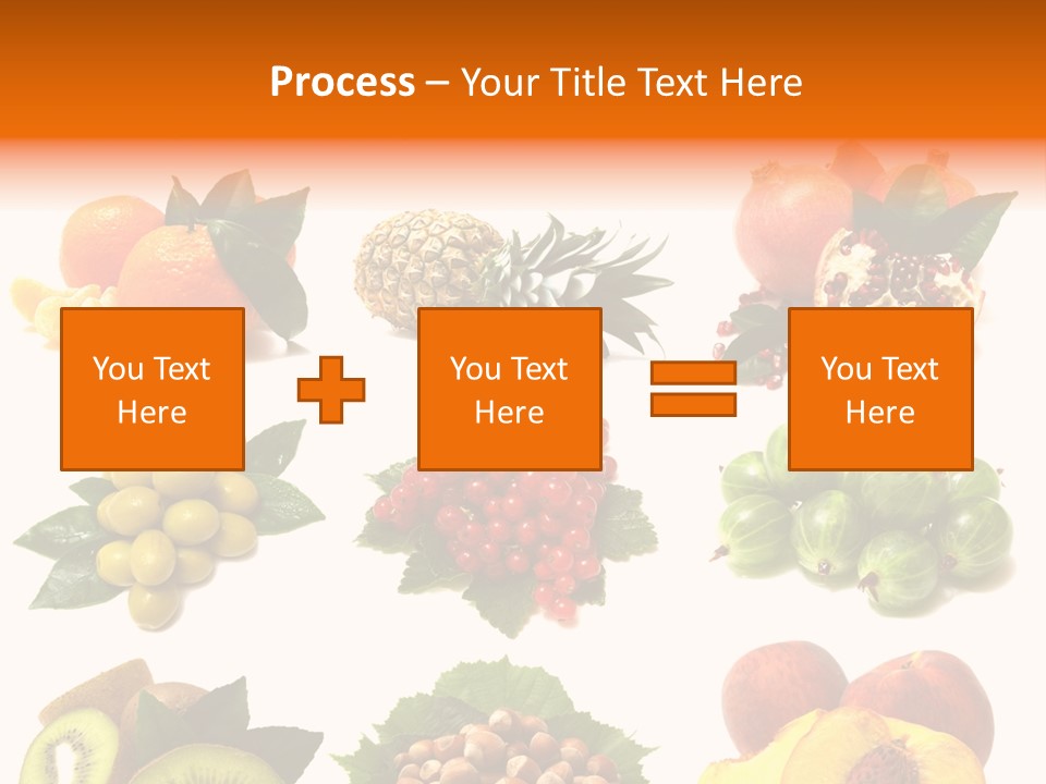 Psd Fruit PowerPoint Template