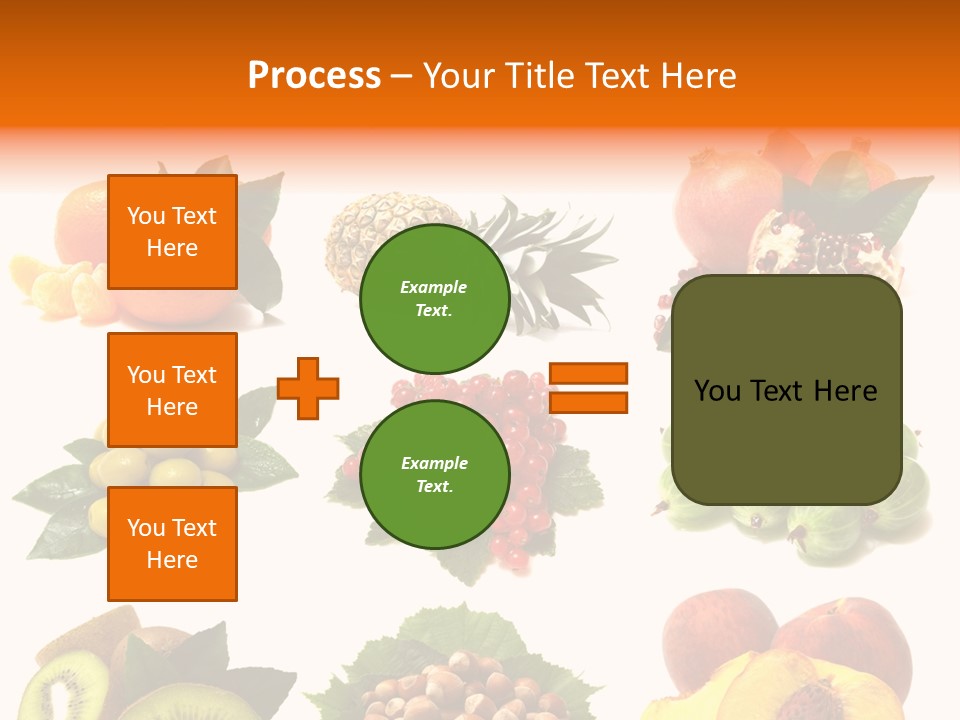 Psd Fruit PowerPoint Template