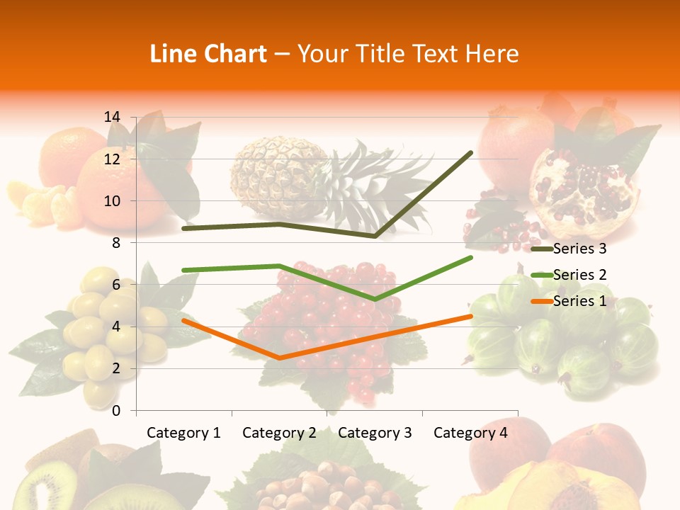 Psd Fruit PowerPoint Template