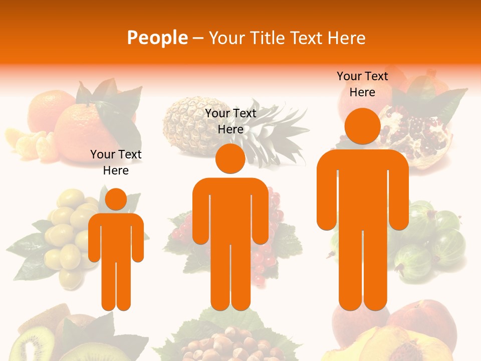 Psd Fruit PowerPoint Template