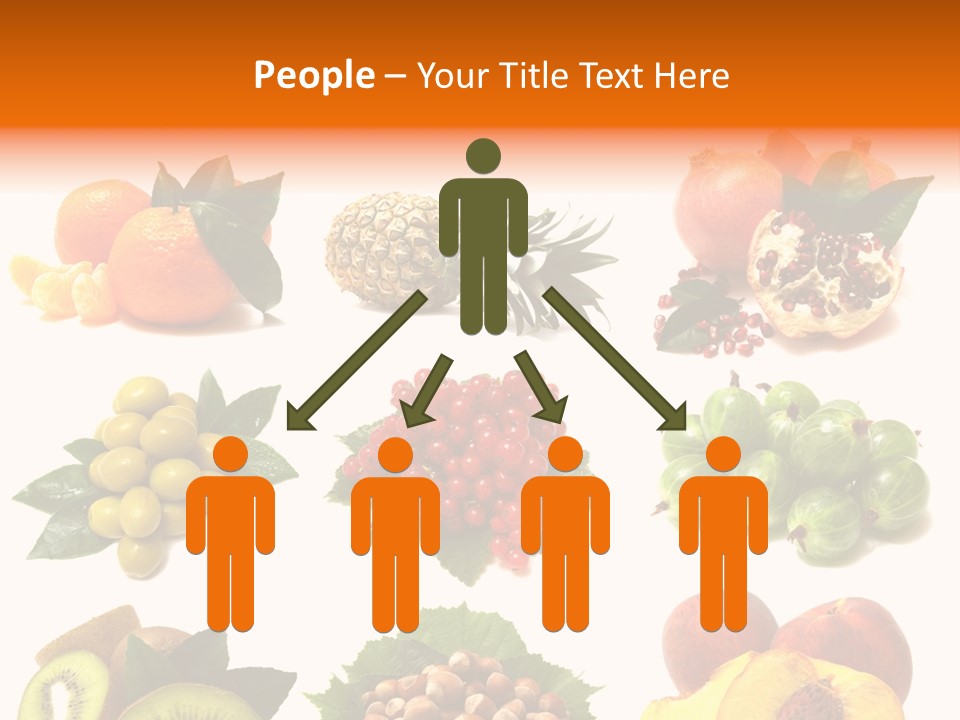 Psd Fruit PowerPoint Template