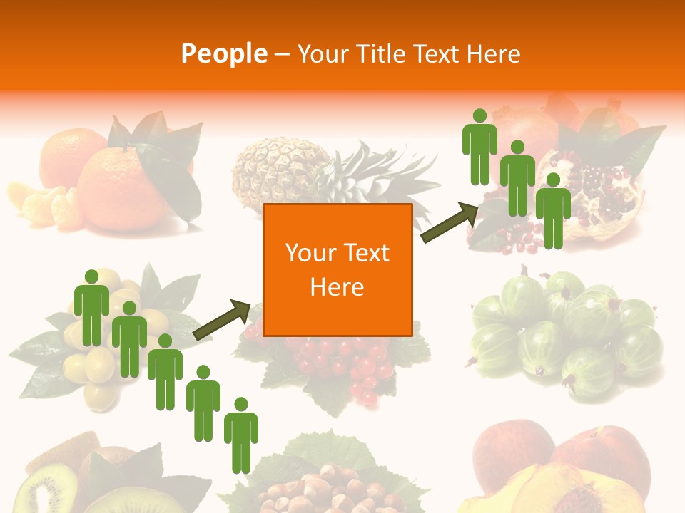 Psd Fruit PowerPoint Template