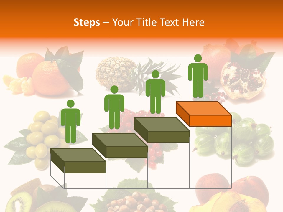 Psd Fruit PowerPoint Template