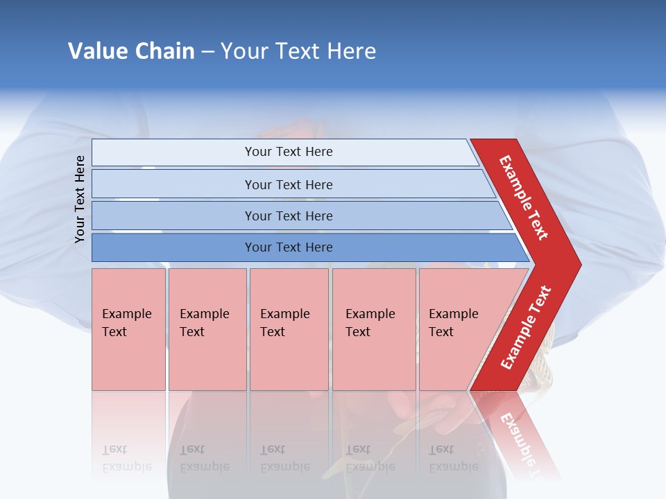 Hand White Giving PowerPoint Template