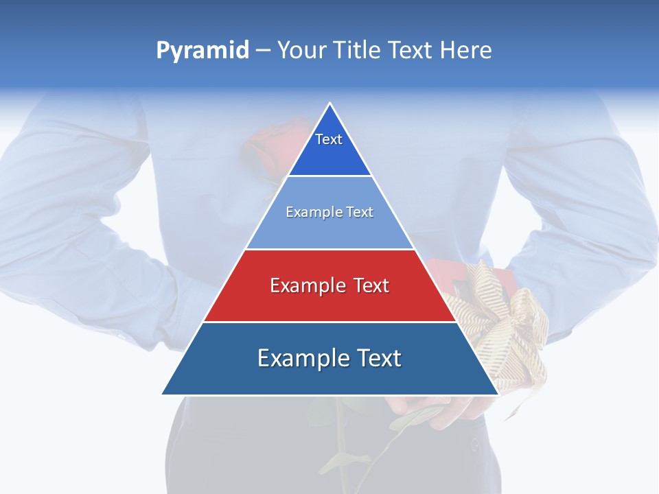 Hand White Giving PowerPoint Template