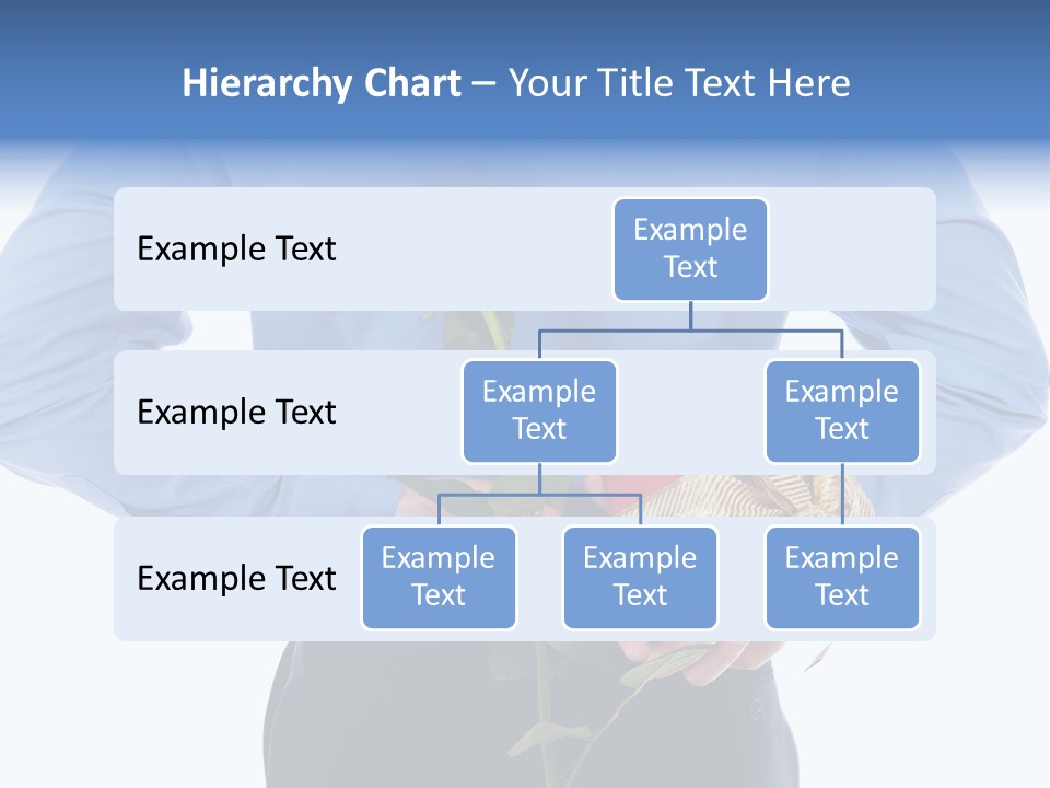 Hand White Giving PowerPoint Template