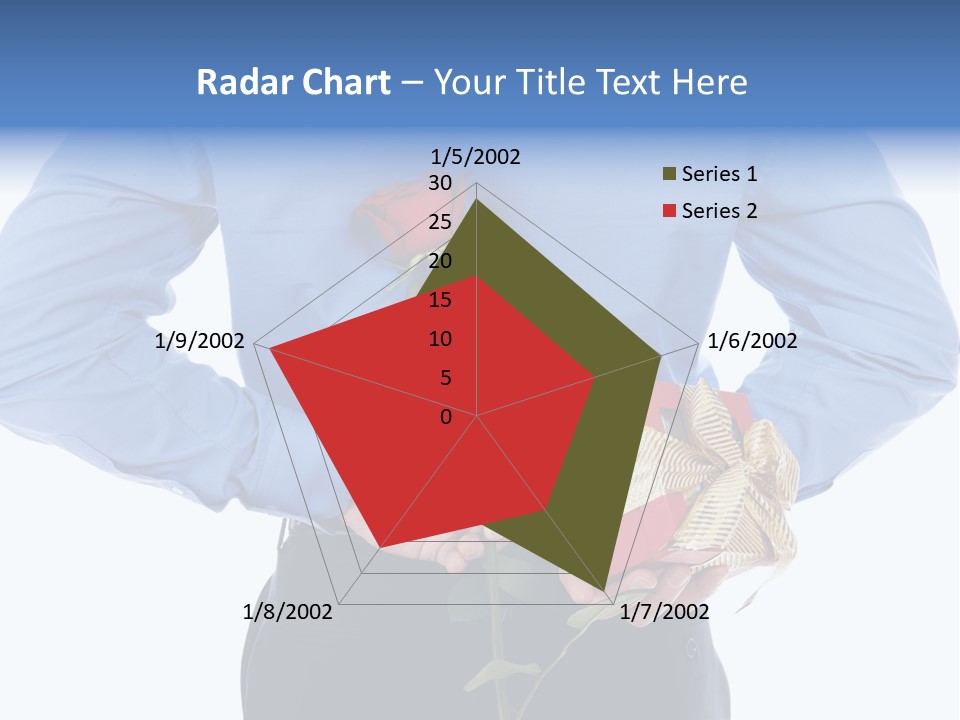 Hand White Giving PowerPoint Template