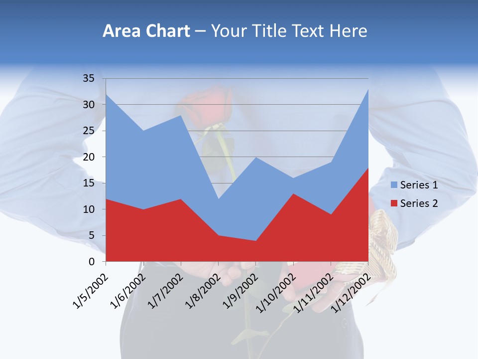 Hand White Giving PowerPoint Template
