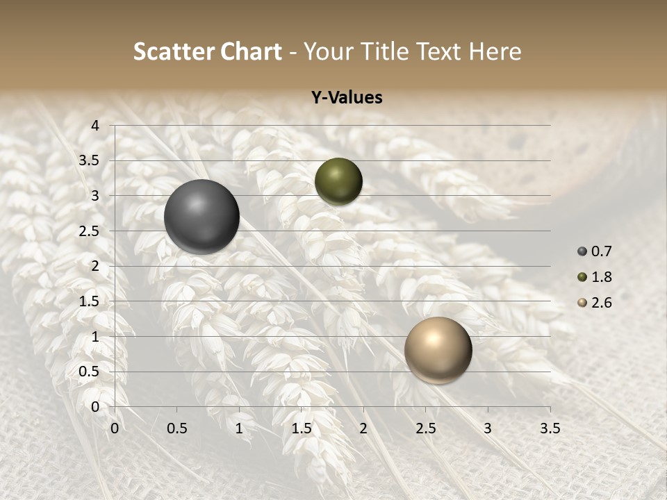 Brown Nutrition Bread PowerPoint Template