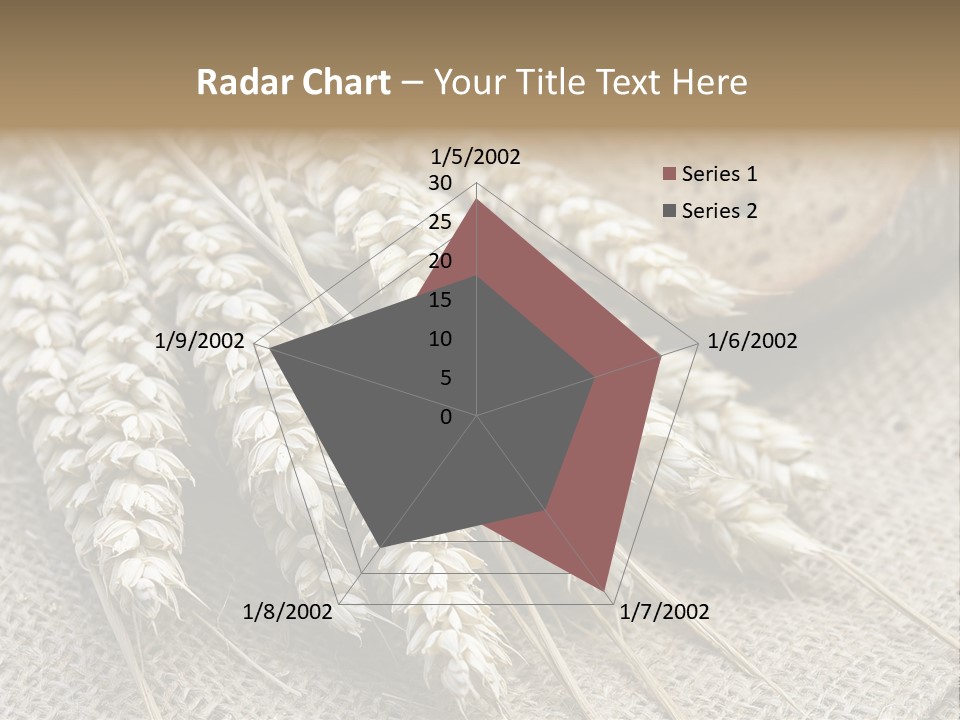 Brown Nutrition Bread PowerPoint Template