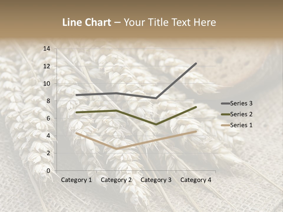 Brown Nutrition Bread PowerPoint Template