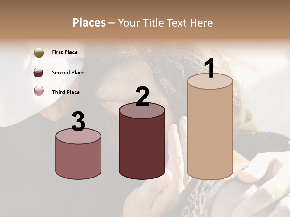 Person Poverty Nap PowerPoint Template