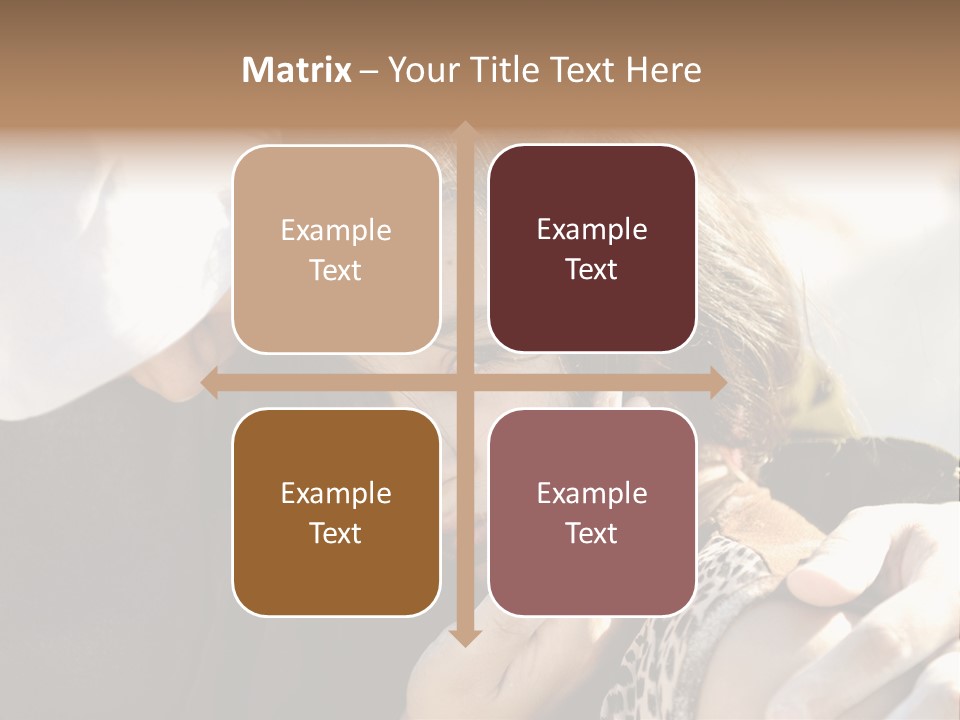 Person Poverty Nap PowerPoint Template