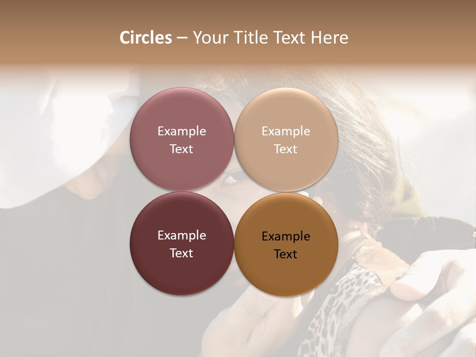 Person Poverty Nap PowerPoint Template