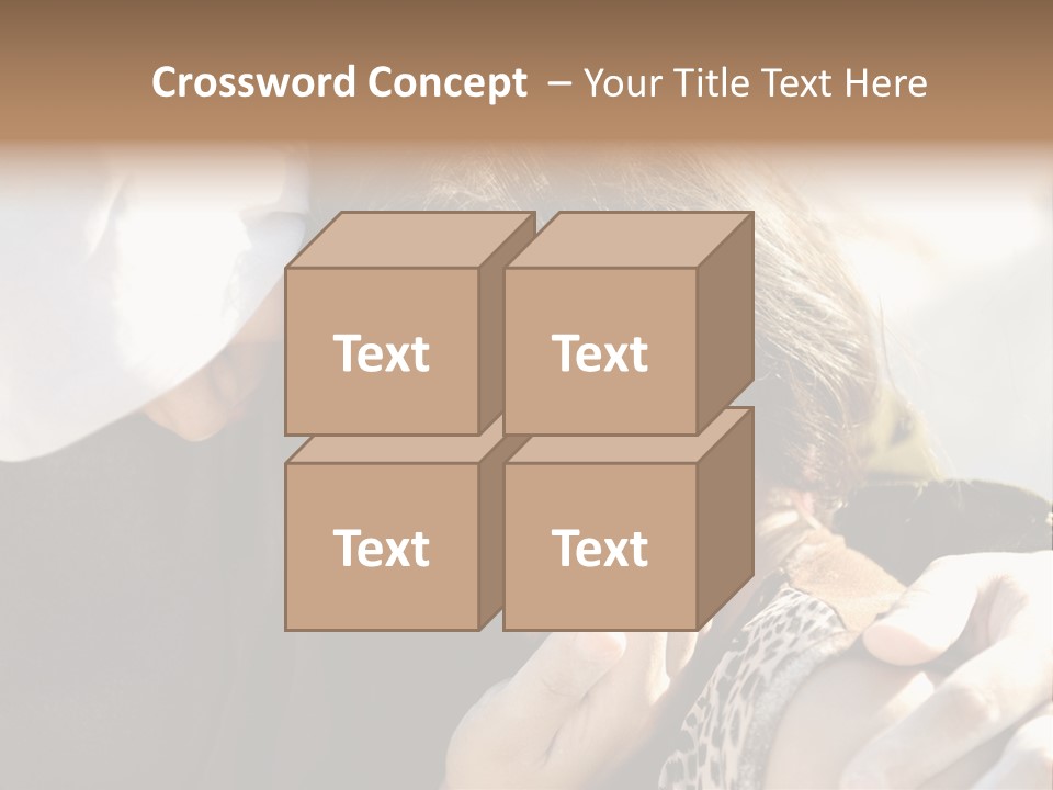 Person Poverty Nap PowerPoint Template