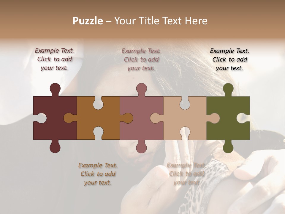 Person Poverty Nap PowerPoint Template