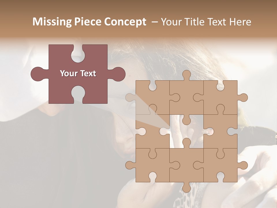 Person Poverty Nap PowerPoint Template