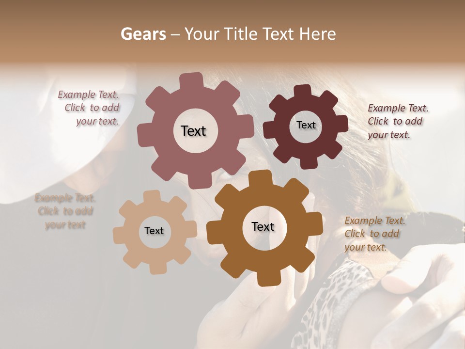 Person Poverty Nap PowerPoint Template