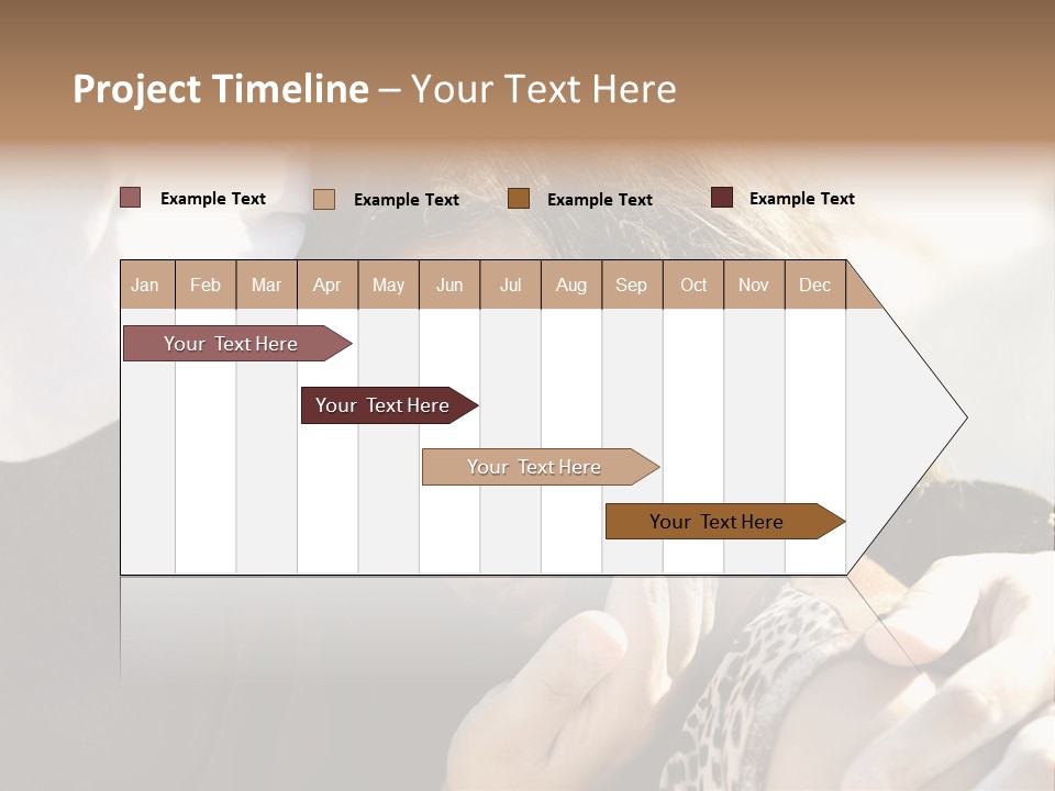 Person Poverty Nap PowerPoint Template