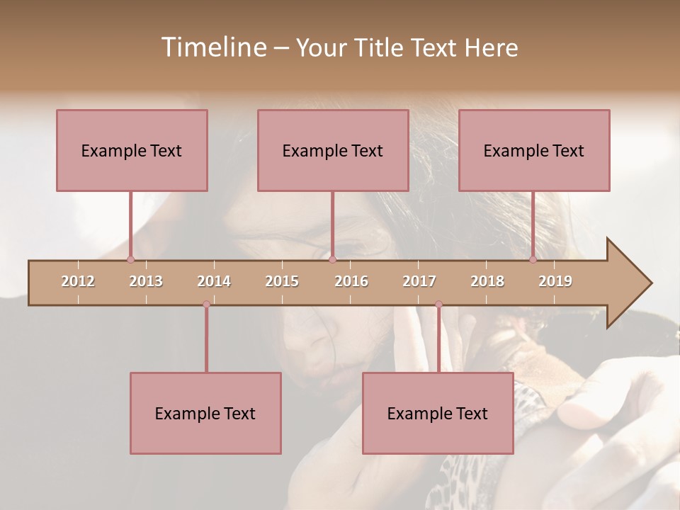 Person Poverty Nap PowerPoint Template