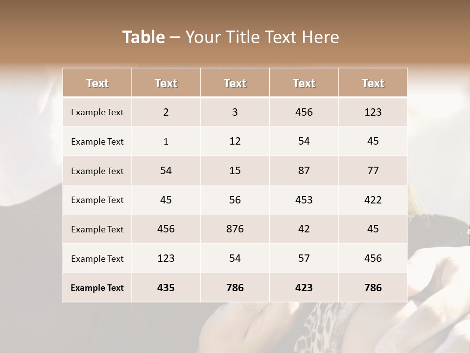 Person Poverty Nap PowerPoint Template