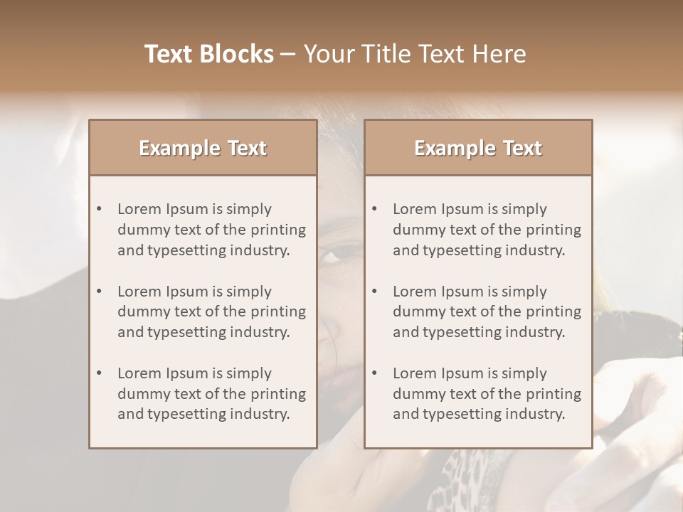 Person Poverty Nap PowerPoint Template