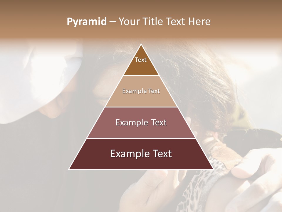 Person Poverty Nap PowerPoint Template