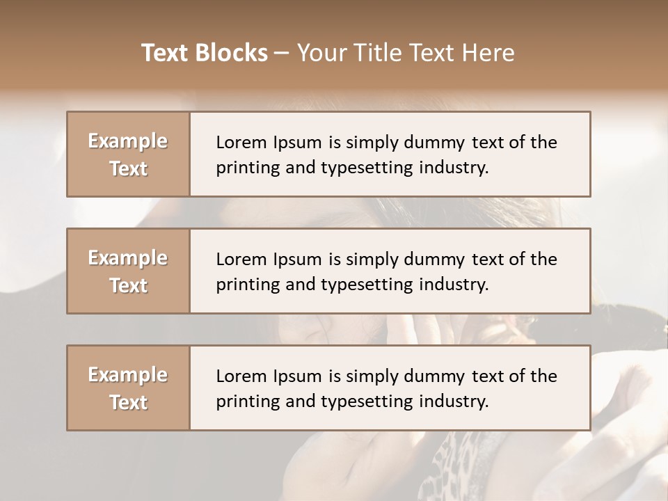 Person Poverty Nap PowerPoint Template