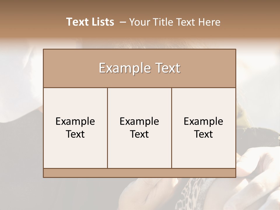 Person Poverty Nap PowerPoint Template
