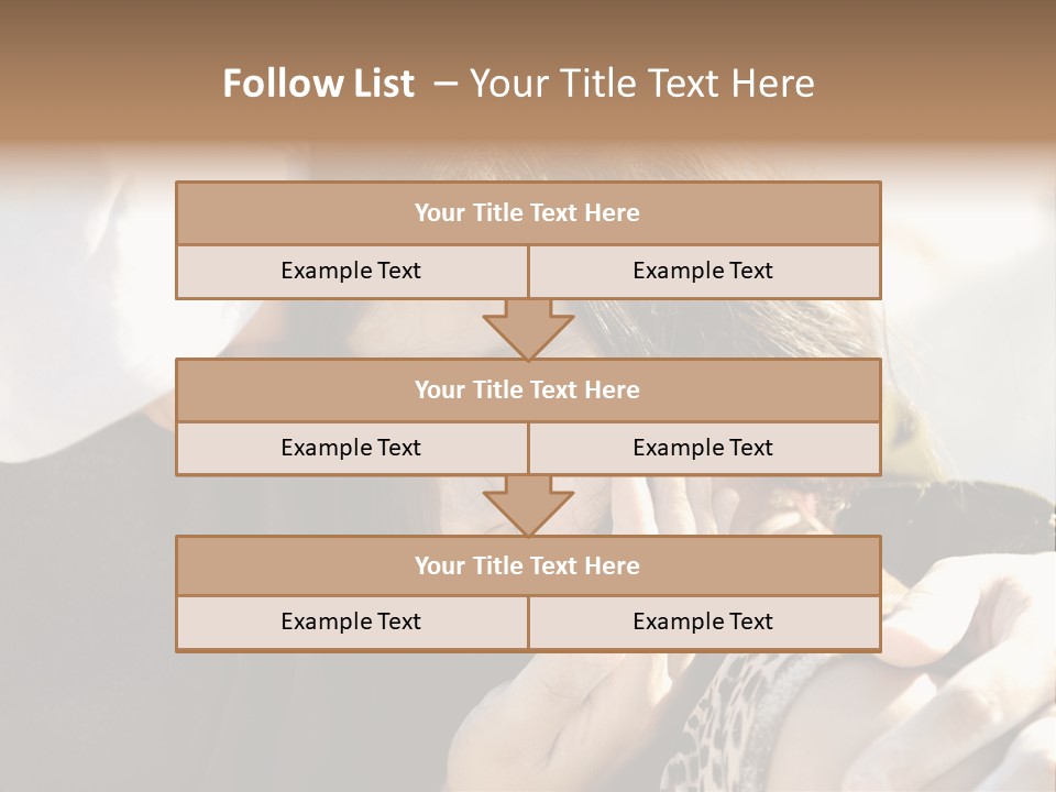 Person Poverty Nap PowerPoint Template