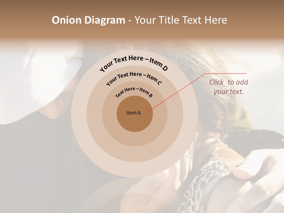 Person Poverty Nap PowerPoint Template