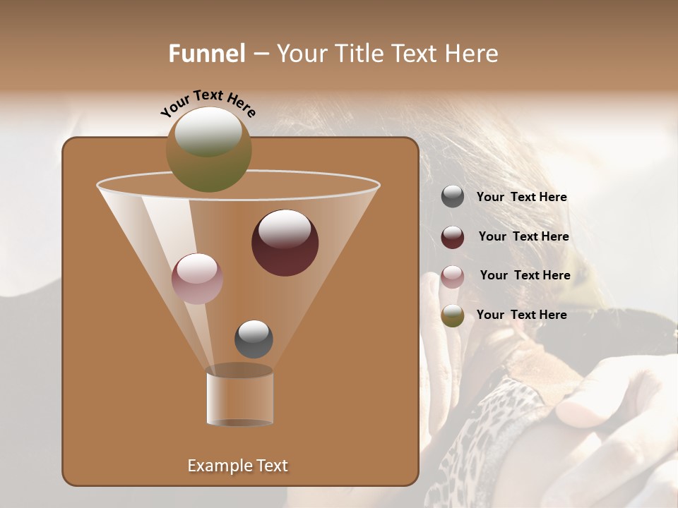 Person Poverty Nap PowerPoint Template