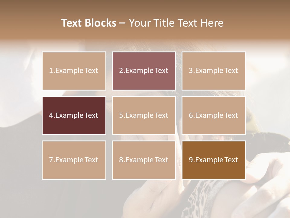 Person Poverty Nap PowerPoint Template