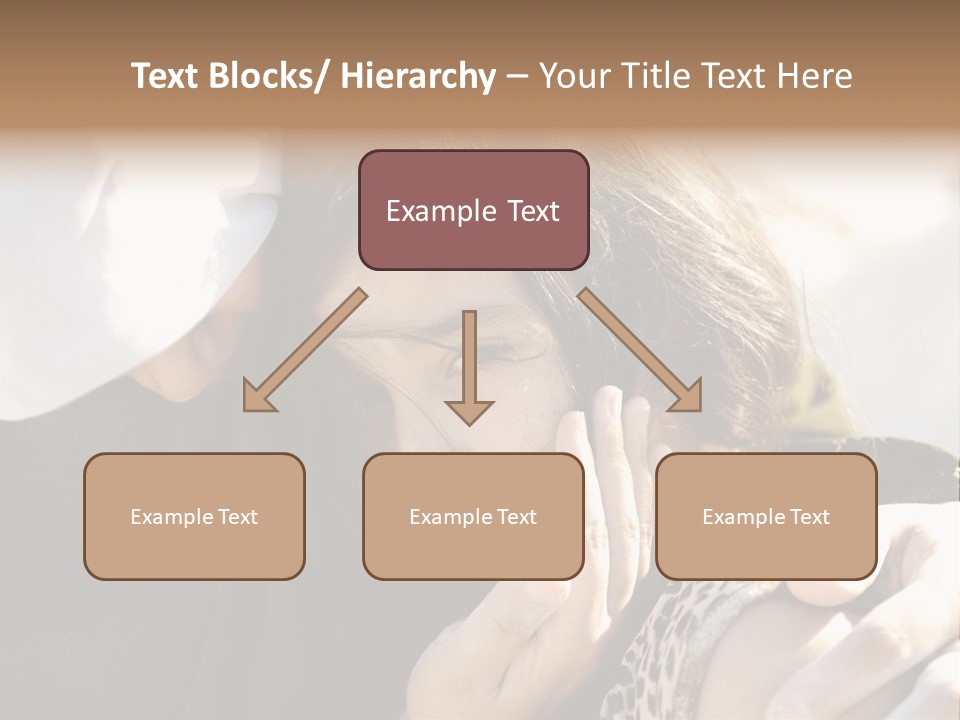 Person Poverty Nap PowerPoint Template