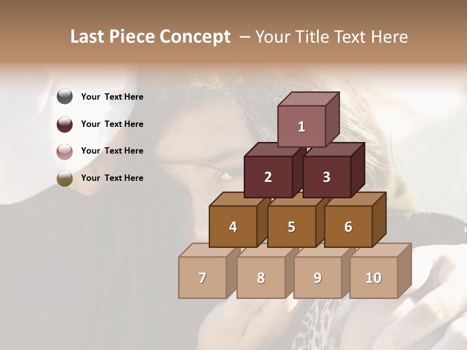 Person Poverty Nap PowerPoint Template