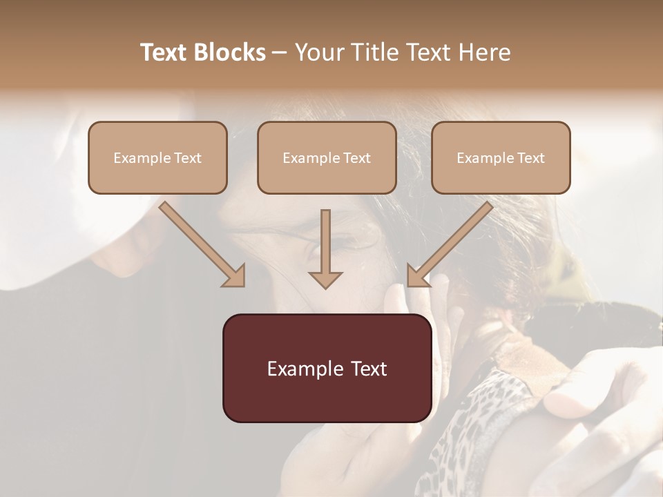 Person Poverty Nap PowerPoint Template
