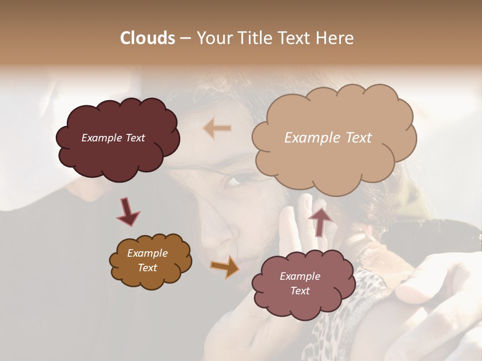 Person Poverty Nap PowerPoint Template