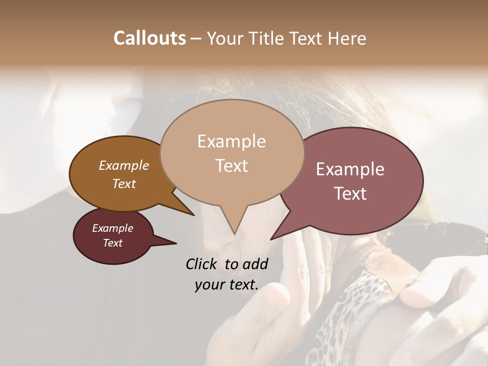 Person Poverty Nap PowerPoint Template