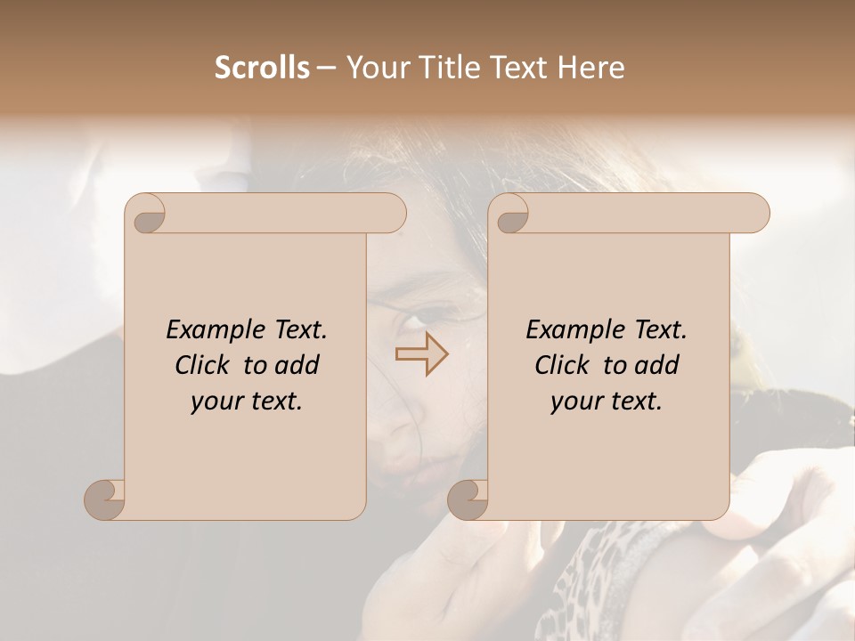 Person Poverty Nap PowerPoint Template