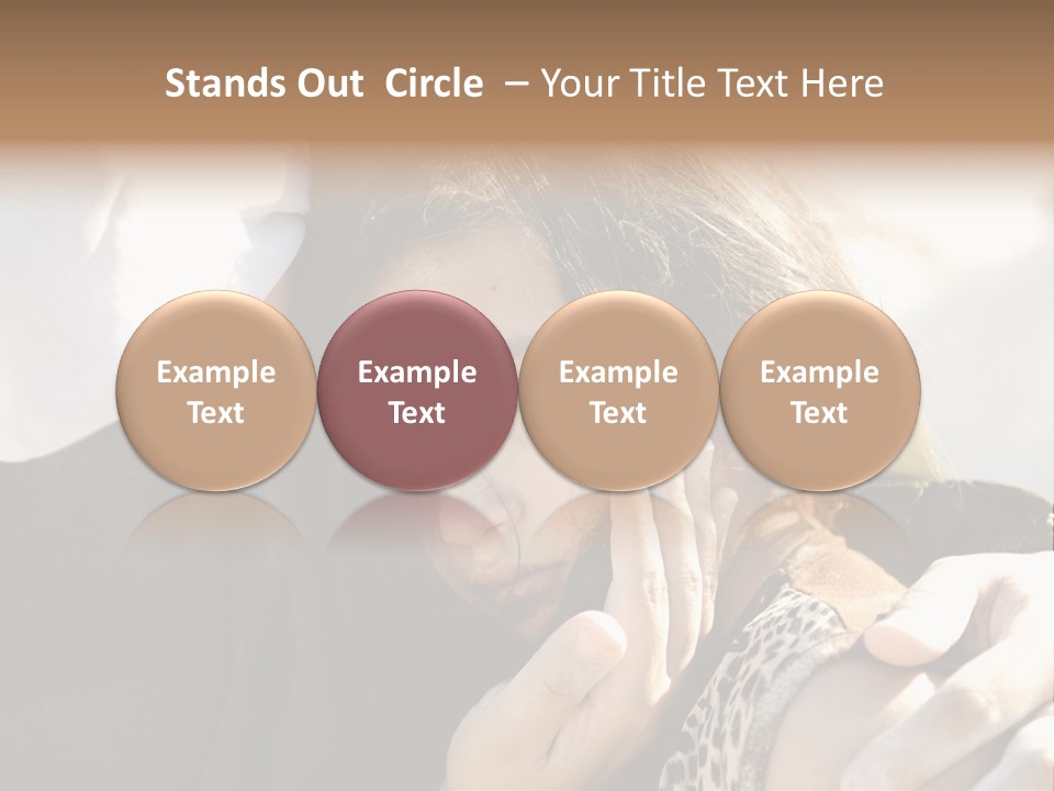 Person Poverty Nap PowerPoint Template