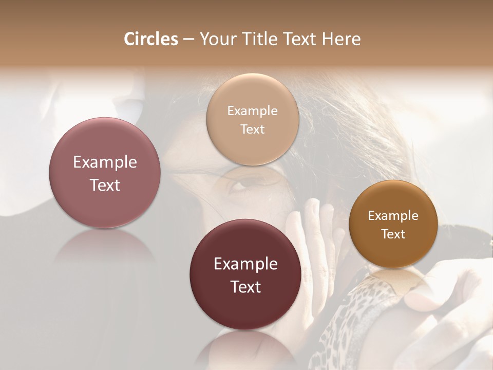 Person Poverty Nap PowerPoint Template