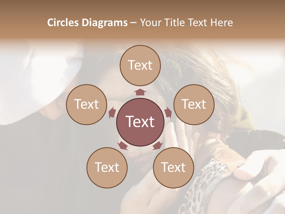 Person Poverty Nap PowerPoint Template