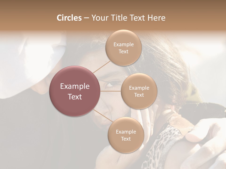 Person Poverty Nap PowerPoint Template