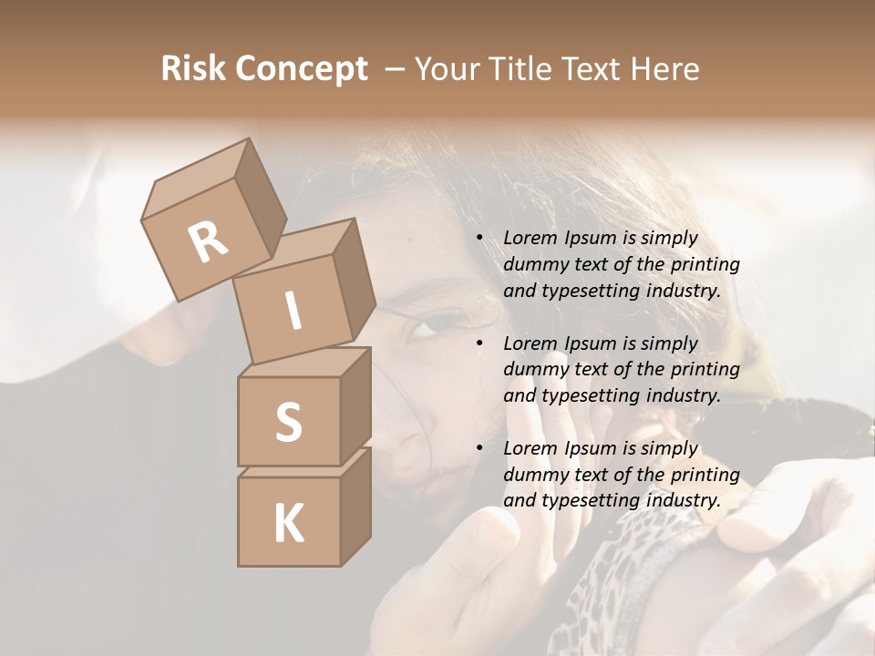 Person Poverty Nap PowerPoint Template